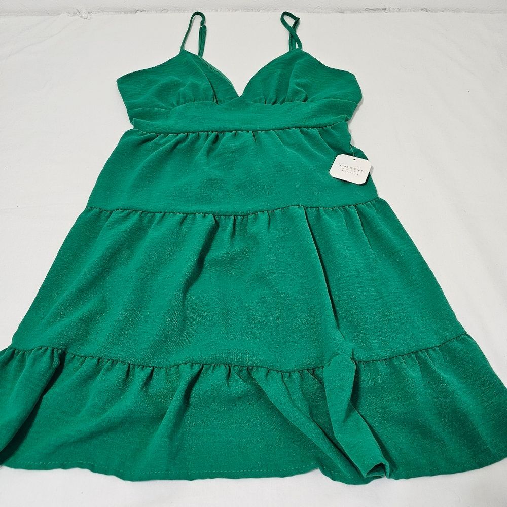 Altar'd Stare Kelley Green Dress Nwt Women's Sz Medium